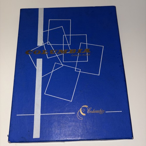Vintage folder columbia - vintage, of
