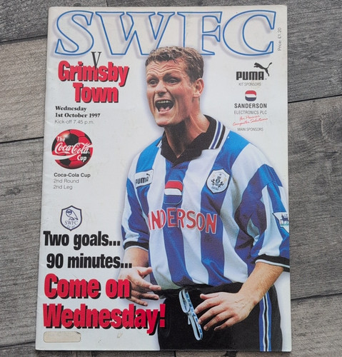 Sheffield wednesday grimsby - sheffield, v
