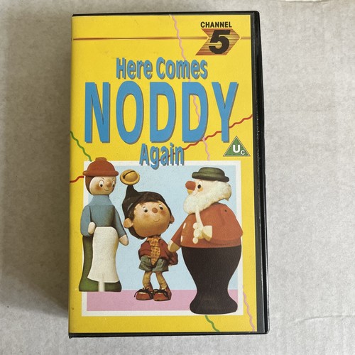Here comes noddy again - again, kids