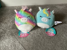 Flipmallows Prim & Reid, Unicorn/Bird & Pei/Hudson,Unicorn & Panda BNWT