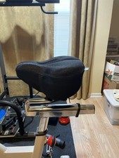 LARGE Gel Padded Bike Seat