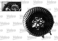 Blower fan for left-hand drive