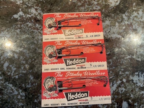 Vintage heddon stanley - heddon,