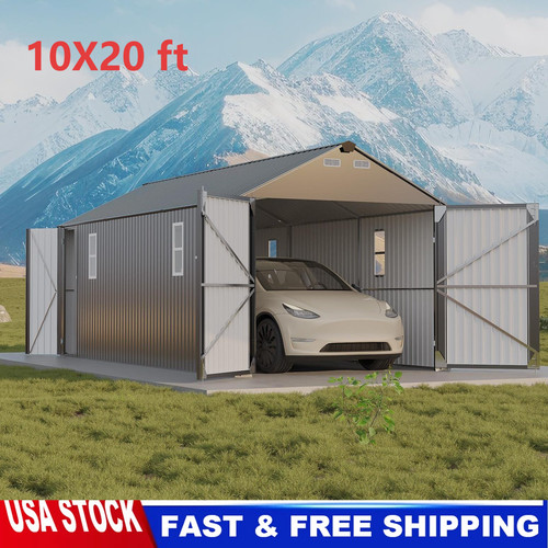 10x20 metal carport - 10x20, ft