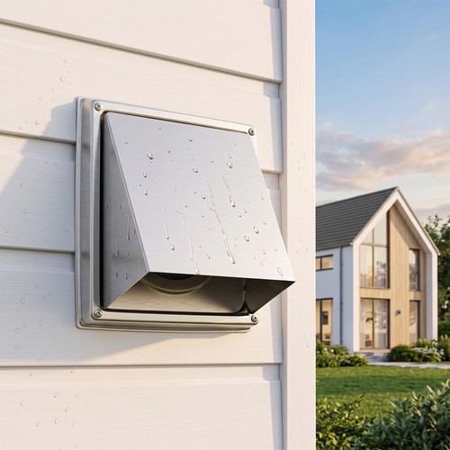 Stainless steel flap - steel, air