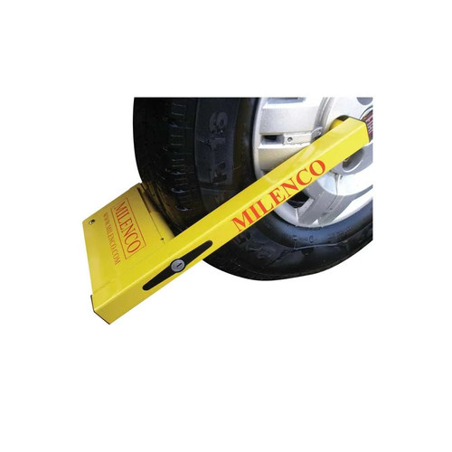 Trailer wheel clamp fits - clamp, 12"