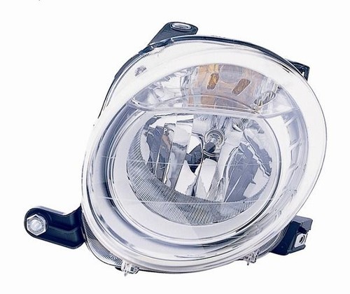 Front projector headlight - projector,