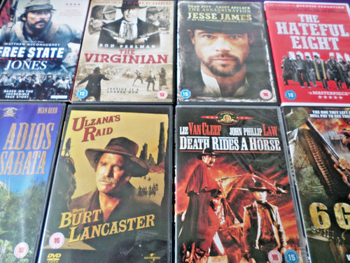 Dvd film westerns war - 8,