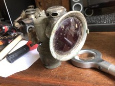 Vintage Carbide Lamp Lucas