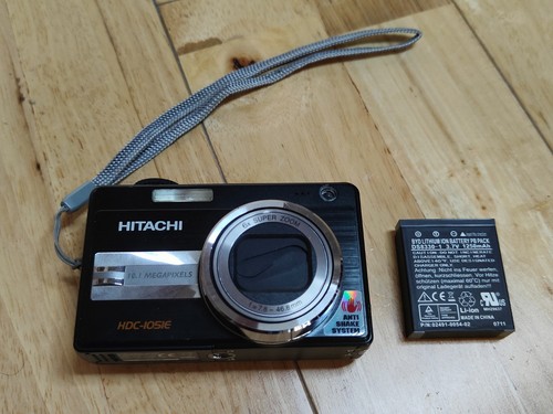 Hitachi hdc 1051e - hitachi, digital