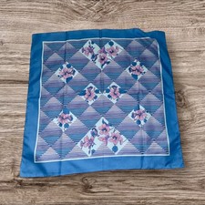 Vintage Retro Floral Square
