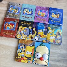 Rare the simpsons dvd - the,