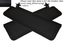 Black stitching fits triumph - black,