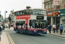 First Essex F147MBC Leicester Dennis Colour Bus Photo 6" x 4"