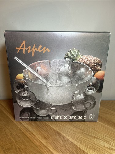 Vintage arcoroc france aspen - vintage,