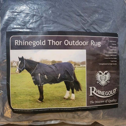Rhinegold horse turnout - rhinegold, rug