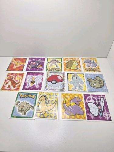 Pokémon merlin stickers 1999 - merlin,