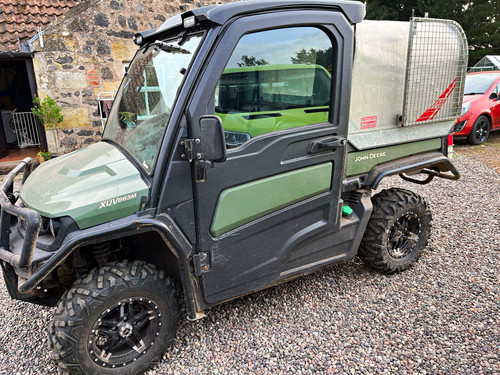 John deere gator xuv865m - john,