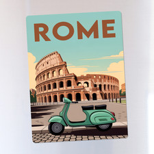 Rome Italy Holiday Fridge