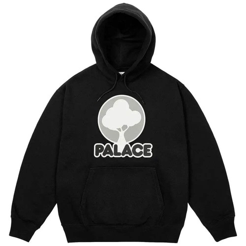 Palace evergreen hood black - hood,