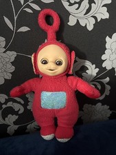 Vintage Teletubbies Po Red
