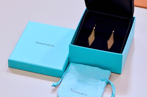 Tiffany 18k gold diamond - &,