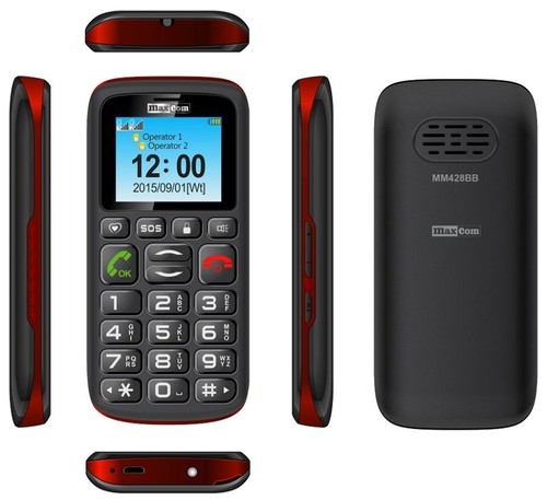 Maxcom mm428l big button - maxcom,