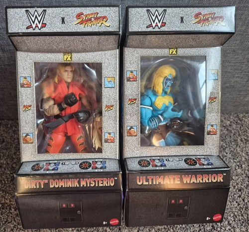 Wwe elite street fighter - wwe,