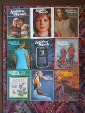Vintage Golden Hands Magazine