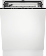 AEG FSB42607Z 5000 Series Built-In Full-size Fully Integrated Dishwasher White