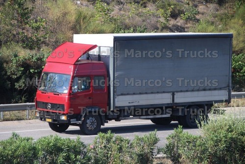 Truck photo mercedes benz - truck,
