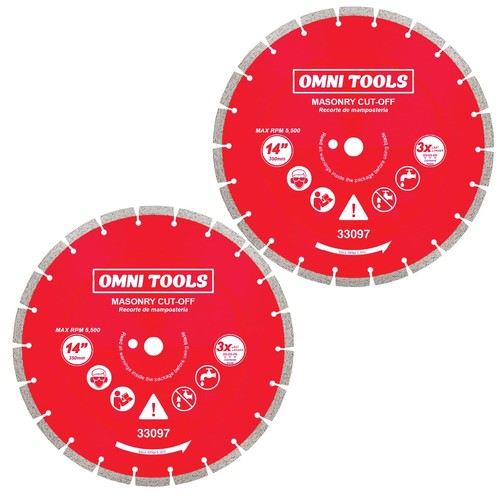 Omni tools inch diamond saw - inch,