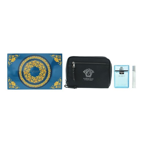 Versace man eau - man, 3