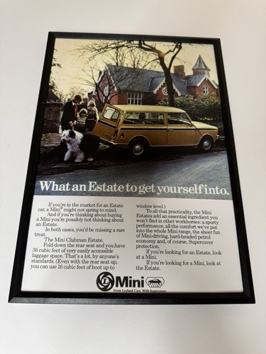 New framed classic mini - new,