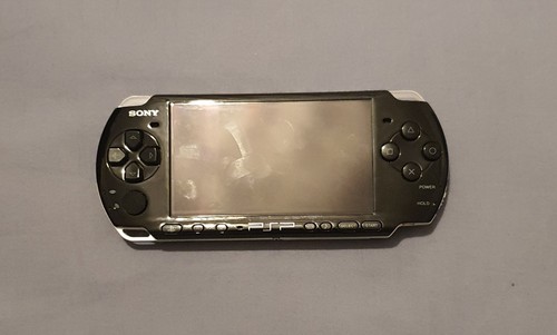 Sony psp 3000 black - psp-3000,