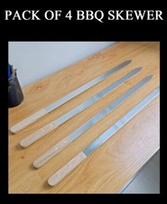 4 LARGE Size 60X15 mm Barbecue