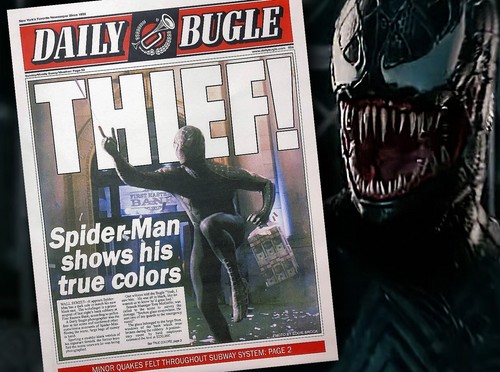 Daily bugle real newspaper - real,