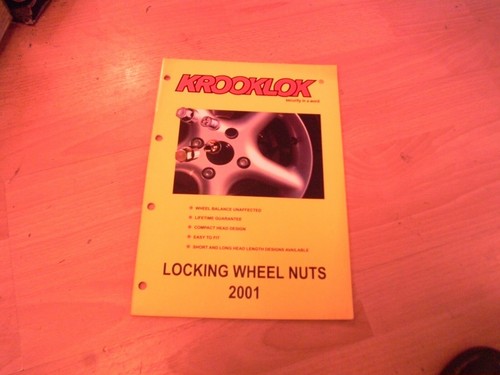 Krooklok locking wheel - krooklok, nut