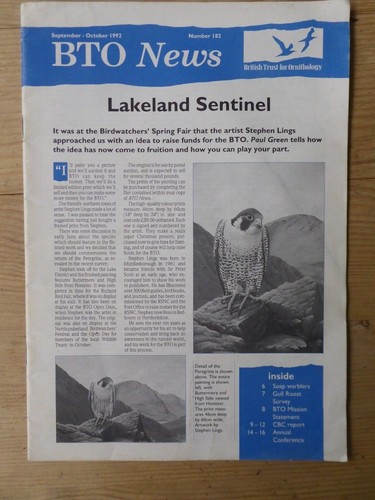 Bto news bird magazines - bto,