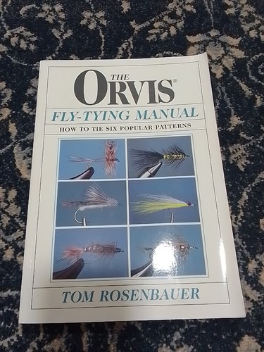 The orvis fly - the, fly-tying