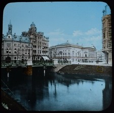 Magic Lantern Slide A VIEW IN