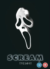 Scream trilogy dvd - scream,