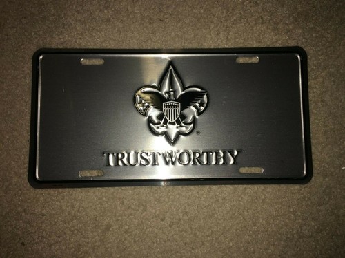 Boy scout bsa trustworthy - boy, law