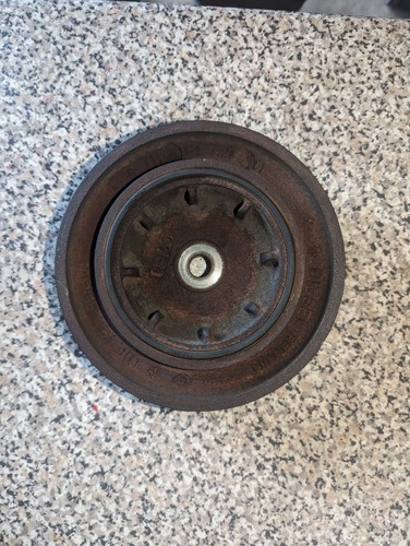 Crank pulley rib non 2005 - pulley,
