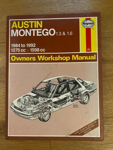 Austin montego 1 6 haynes - austin,