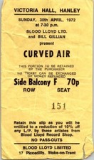 Curved Air Gary Moore Band