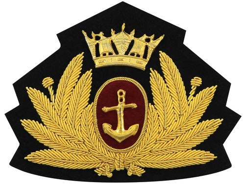 Merchant navy cap - merchant, badge