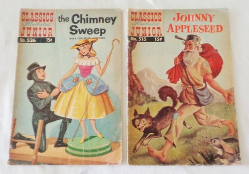 Classics illustrated junior - classics,
