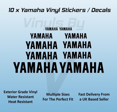 Yamaha stickers decals - stickers,