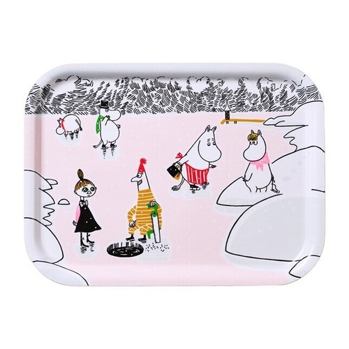 Moomin birch tray winter - birch,